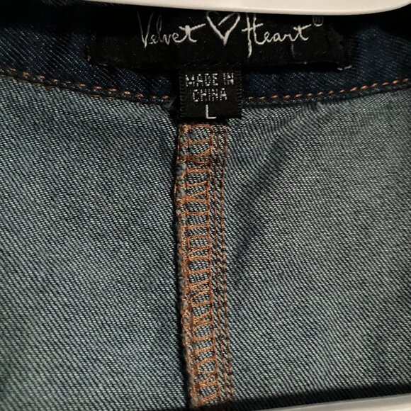 Velvet Heart Los Angeles Jumpsuit Size: L - Picture 3 of 6